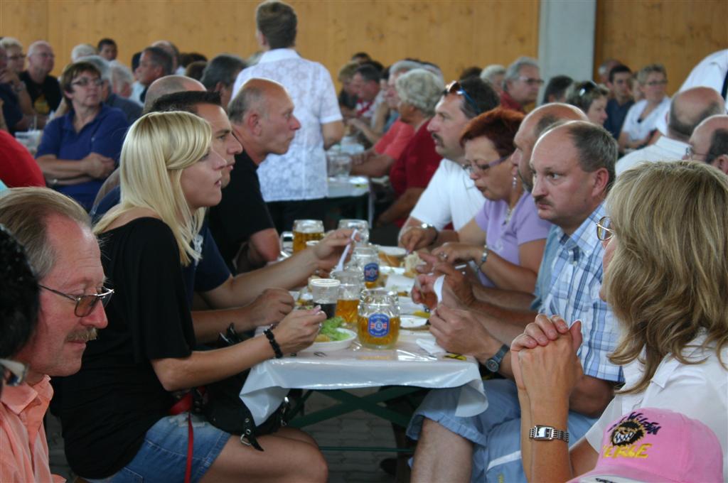 2010-08-08 Oldtimertreffen beim Clubkollegen Kranz